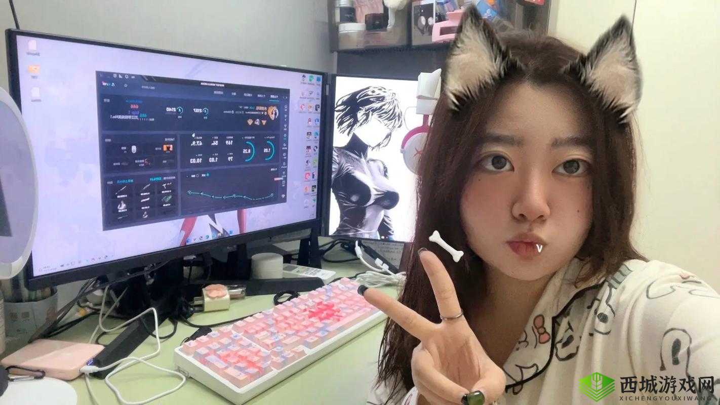 暴躁少女 csgo 主播推荐：教你成为狙神