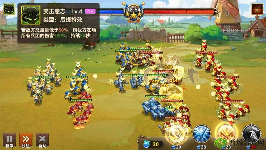 英雄无敌战争纪元，揭秘狼人，要塞初级兵团中不可忽视的闪耀之星