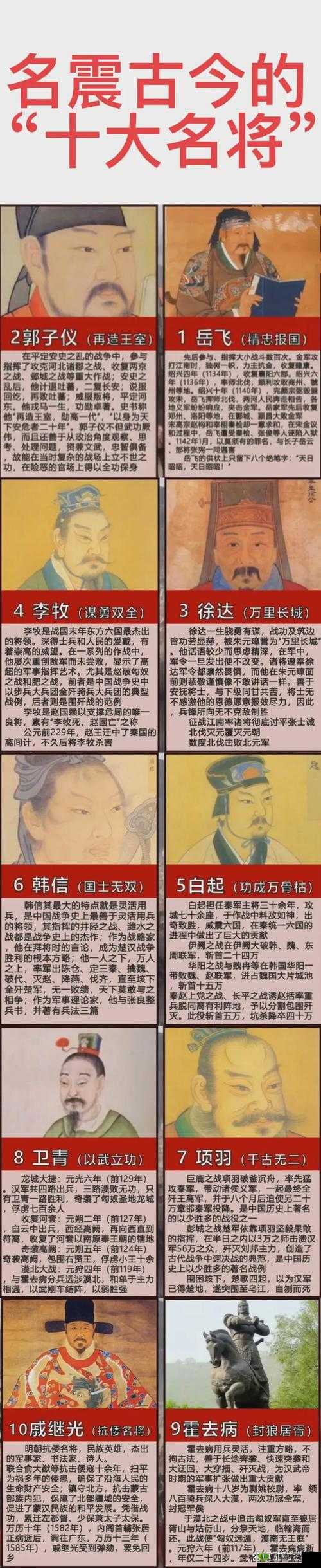 战国纪武安李牧重现，历史名将武器技能究竟有何非凡之处？
